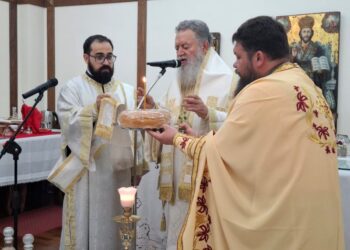 ΑΓΡΥΠΝΙΑ ΠΡΟΣ ΤΙΜΗΝ ΤΟΥ ΑΓΙΟΥ ΛΟΥΚΑ ΤΟΥ ΙΑΤΡΟΥ ΣΤΗ ΧΑΛΚΙΔΑ