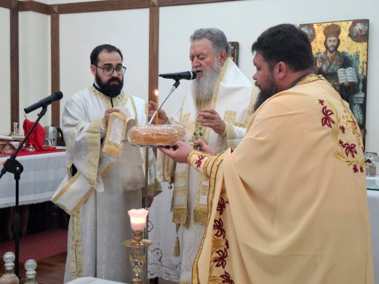 ΑΓΡΥΠΝΙΑ ΠΡΟΣ ΤΙΜΗΝ ΤΟΥ ΑΓΙΟΥ ΛΟΥΚΑ ΤΟΥ ΙΑΤΡΟΥ ΣΤΗ ΧΑΛΚΙΔΑ