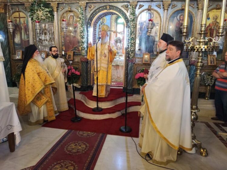 Κυριακή Β’ Ματθαίου στο Βασιλικό