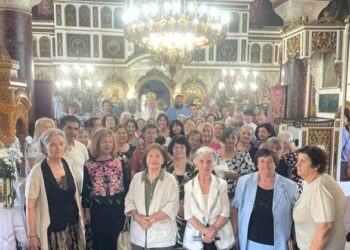 Ο ΕΟΡΤΑΣΜΟΥΣ ΤΟΥ ΓΕΝΕΘΛΙΟΥ ΤΟΥ ΠΡΟΔΡΟΜΟΥ ΣΤΑ ΒΑΣΙΛΙΚΑ ΒΟΡΕΙΟΥ ΕΥΒΟΙΑΣ