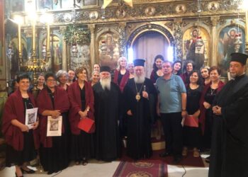 ΥΜΝΗΤΡΙΕΣ ΤΗΣ ΘΕΟΤΟΚΟΥ