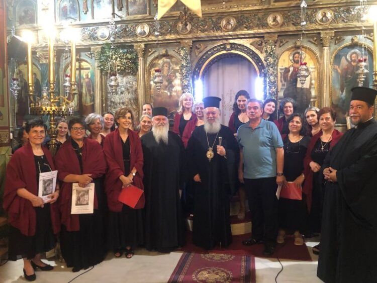 ΥΜΝΗΤΡΙΕΣ ΤΗΣ ΘΕΟΤΟΚΟΥ