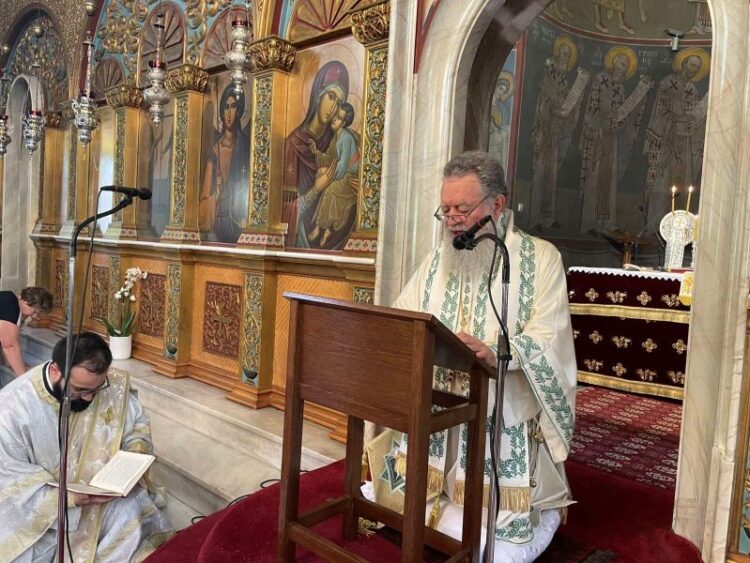 ΚΥΡΙΑΚΗ ΤΗΣ ΠΕΝΤΗΚΟΣΤΗΣ ΣΤΗ ΧΑΛΚΙΔΑ