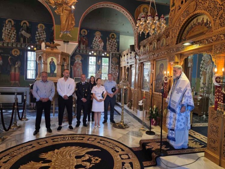 Ο ΕΟΡΤΑΣΜΟΣ ΤΟΥ ΑΓΙΟΥ ΠΝΕΥΜΑΤΟΣ ΣΤΗΝ ΑΛΟΝΝΗΣΟ