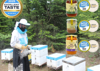 Το μέλι της Ιεράς Μονής Τρικόρφου στη λίστα με τα καλύτερα μέλια για το 2025