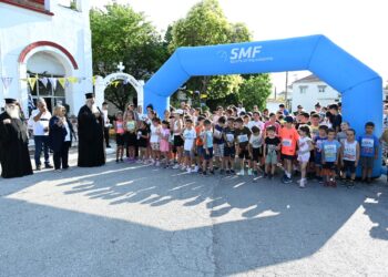 Η Ι.Μ. Κίτρους διοργάνωσε τον 9ο Αγώνα Δρόμου  «Το Πέρασμα του Αποστόλου Παύλου»