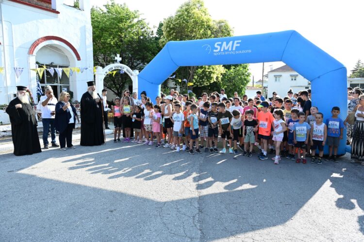 Η Ι.Μ. Κίτρους διοργάνωσε τον 9ο Αγώνα Δρόμου  «Το Πέρασμα του Αποστόλου Παύλου»