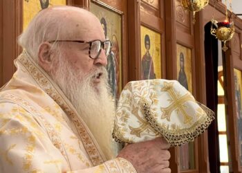 Καλύτερα στην υγεία του ο Μητροπολίτης Αργυροκάστρου Δημήτριος