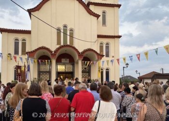 Εορτασμός των Αποστόλων Πέτρου και Παύλου στο μαρτυρικό Κομμένο Άρτης