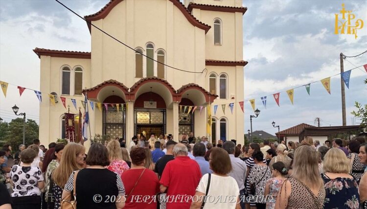 Εορτασμός των Αποστόλων Πέτρου και Παύλου στο μαρτυρικό Κομμένο Άρτης