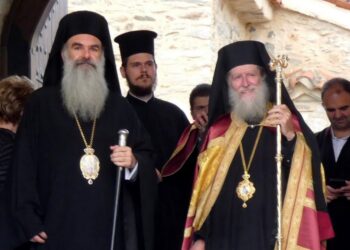 Ο Θεοφιλέστατος επίσκοπος Μπουρούντι  κ. Ισαάκ στην Ιερά Μητρόπολη Ελασσώνος