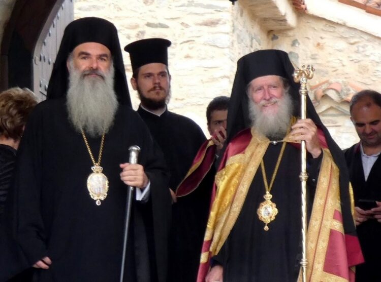 Ο Θεοφιλέστατος επίσκοπος Μπουρούντι  κ. Ισαάκ στην Ιερά Μητρόπολη Ελασσώνος