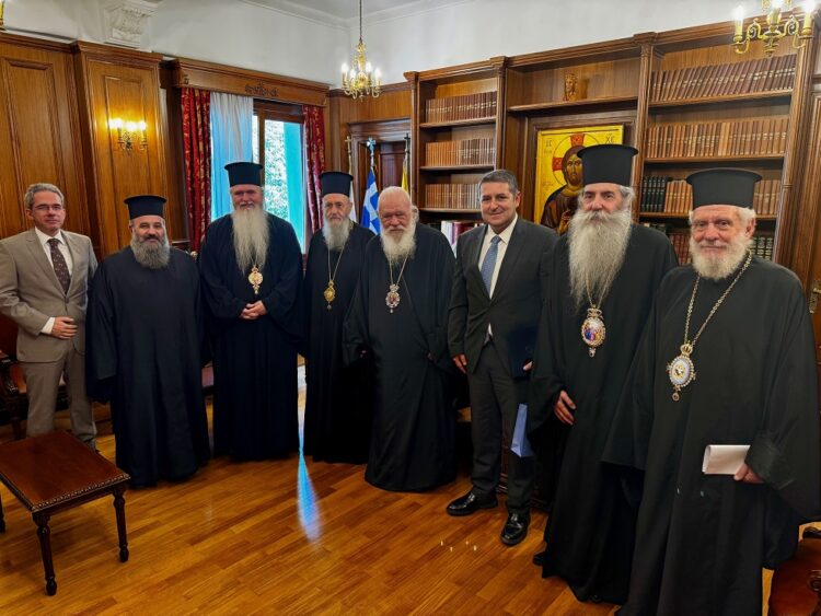 Η Διαρκής Ιερά Σύνοδος για τον «προσωπικό αριθμό»