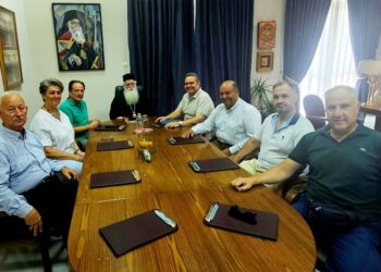 Το νέο Δ/Σ του Συνδέσμου Ιεροψαλτών στον Μητρ. Δημητριάδος