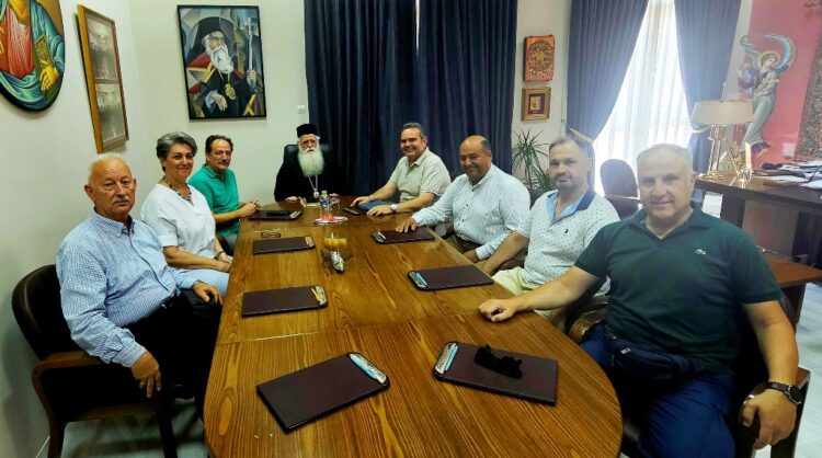 Το νέο Δ/Σ του Συνδέσμου Ιεροψαλτών στον Μητρ. Δημητριάδος