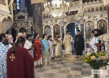 Ευχαριστήρια Θεία Λειτουργία για την 17η Επέτειο Χειροτονίας του Μητρ. Θηβών