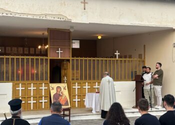 ΙΕΡΑ ΠΑΡΑΚΛΗΣΗ ΣΤΗΝ ΑΚΑΔΗΜΙΑ ΕΜΠΟΡΙΚΟΥ ΝΑΥΤΙΚΟΥ