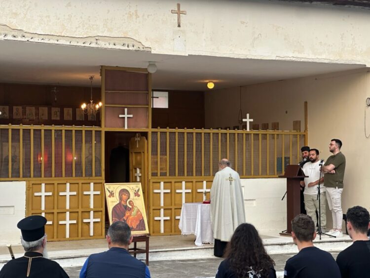 ΙΕΡΑ ΠΑΡΑΚΛΗΣΗ ΣΤΗΝ ΑΚΑΔΗΜΙΑ ΕΜΠΟΡΙΚΟΥ ΝΑΥΤΙΚΟΥ