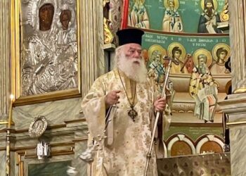 35η   ΕΠΕΤΕΙΟΣ ΤΗΣ ΕΙΣ ΕΠΙΣΚΟΠΟΝ ΧΕΙΡΟΤΟΝΙΑΣ  ΤΗΣ ΑΘΜ ΤΟΥ ΠΑΠΑ ΚΑΙ ΠΑΤΡΙΑΡΧΟΥ ΑΛΕΞΑΝΔΡΕΙΑΣ