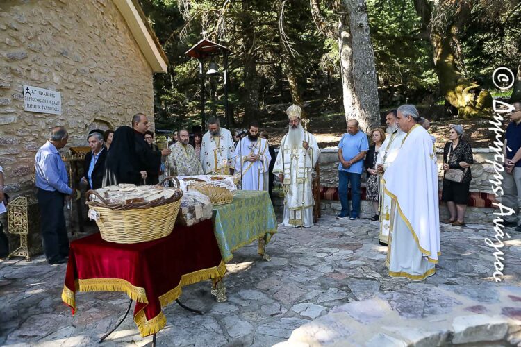 Το Γενέθλιον του Τιμίου Προδρόμου στην Λοκρίδα