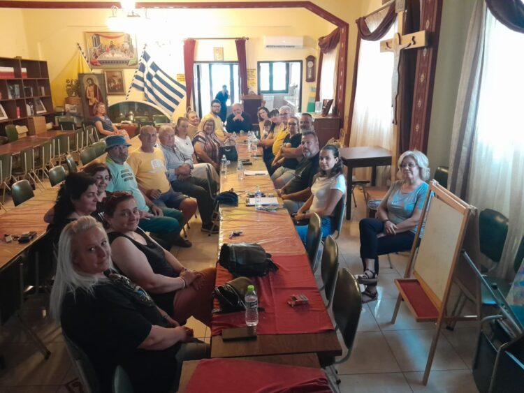 Σύσκεψη φορέων για τον 9ο Αγώνα Δρόμου “Το Πέρασμα Του Απ. Παύλου”