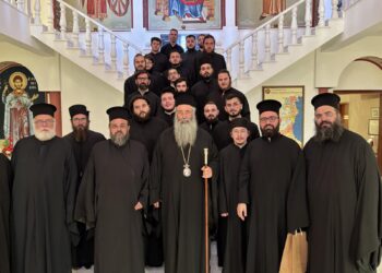 Η Σχολή Μαθητείας Υποψηφίων Κληρικών Βελλάς Ιωαννίνων στον Μητροπολίτη Κίτρους