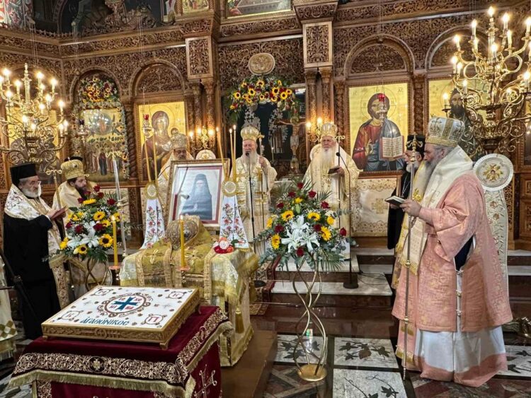 ΤΕΛΕΣΤΗΚΕ ΣΤΗΝ ΚΑΤΕΡΙΝΗ ΤΟ ΕΤΗΣΙΟ ΜΝΗΜΟΣΥΝΟ ΤΟΥ ΜΗΤΡΟΠΟΛΙΤΟΥ ΠΡΩΗΝ ΚΙΤΡΟΥΣ ΑΓΑΘΟΝΙΚΟΥ