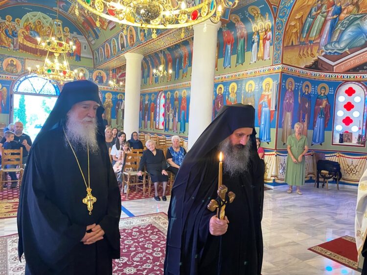 Κουρά Μεγαλόσχημου Μοναχού στην Πορταριά Πηλίου