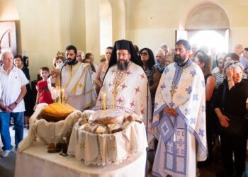 Πανηγύρισε ο Ιστορικός Ναό των Αγίων Αποστόλων Καλαμάτας