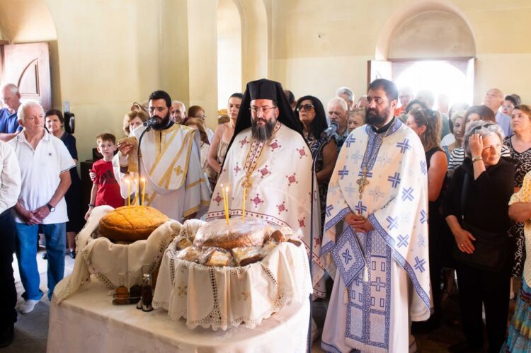 Πανηγύρισε ο Ιστορικός Ναό των Αγίων Αποστόλων Καλαμάτας