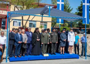 Ορκωμοσία Γ’ ΕΣΣΟ 2025 στο Στρατόπεδο της Καλαμάτας