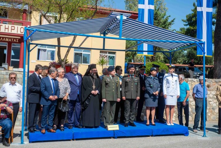 Ορκωμοσία Γ’ ΕΣΣΟ 2025 στο Στρατόπεδο της Καλαμάτας