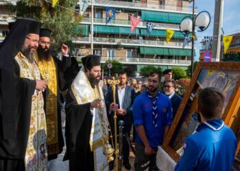 Η Παναγία η Πεταλιδιώτισσα στην Ηλιούπολη