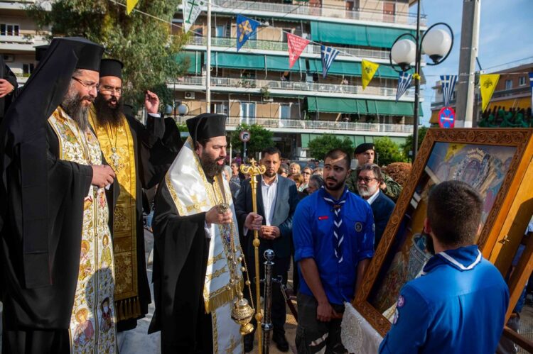 Η Παναγία η Πεταλιδιώτισσα στην Ηλιούπολη