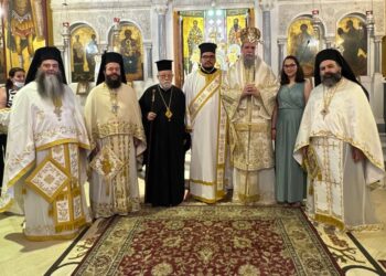 Χειροτονία Διακόνου στη Ν. Ιωνία