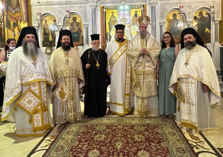 Χειροτονία Διακόνου στη Ν. Ιωνία