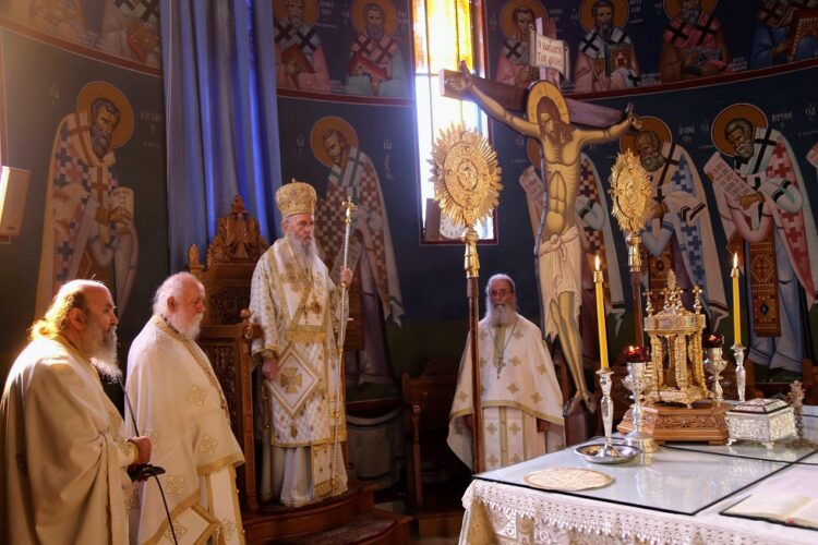 Ναύπακτος: Θεία Λειτουργία γιά τούς Ἐπαγγελματίες Ὑγείας τῆς πόλεως