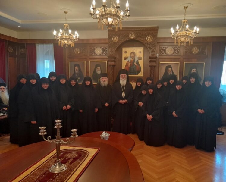 Εορτασμός ονομαστηρίων Μητροπολίτου Καλαβρύτων και Αιγιαλείας Ιερωνύμου