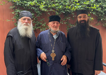 Ζητούμε την προσευχή σας για τον νέο κτίτορα της Ιεράς Μονής Αγίου Γερασίμου του Ιορδανίτη