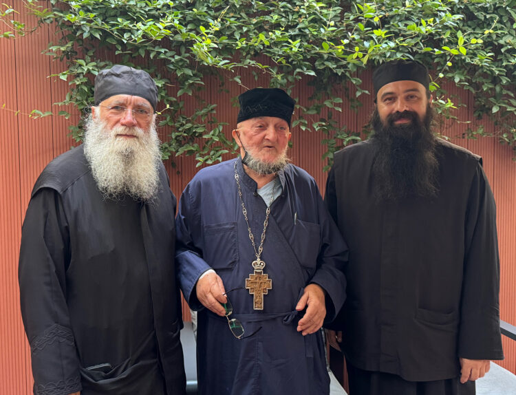 Ζητούμε την προσευχή σας για τον νέο κτίτορα της Ιεράς Μονής Αγίου Γερασίμου του Ιορδανίτη