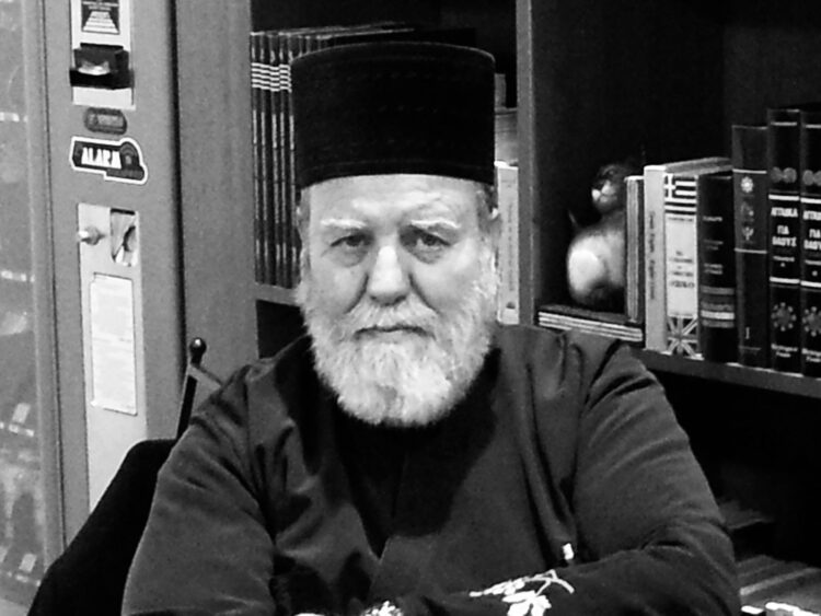 Εκδημία π. Παναγιώτου Ιωακείμ