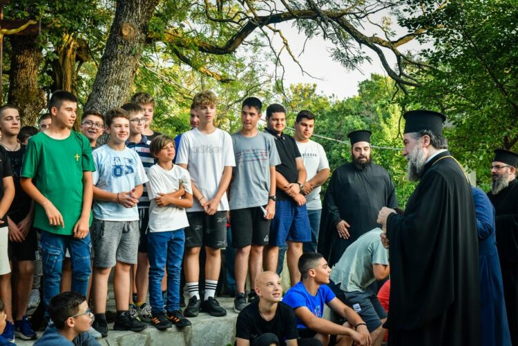 «Εκκλησιαστική Κατασκήνωση ‘’ΓΑΛΙΛΑΙΑ’’. Όαση αγάπης και πνευματικότητος»