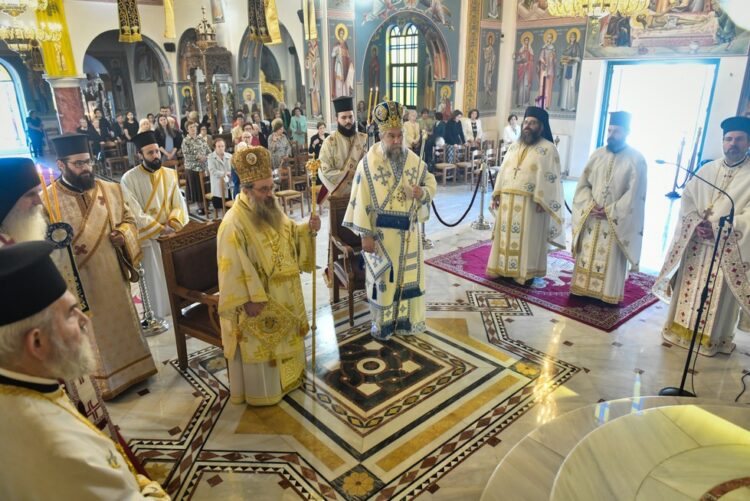 Σερρών Θεολόγος: «Η Εκκλησία του Χριστού εκφράζεται Συνοδικώς, διδάσκει Ευαγγελικώς και διακονεί θυσιαστικώς τον άνθρωπο»