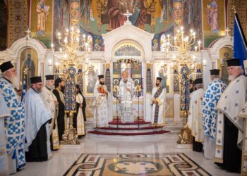 Σερρών Θεολόγος: «Η φιλοπατρία συνιστά για τον Έλληνα, δια-¬ χρονικώς, κορυφαία αρετή»