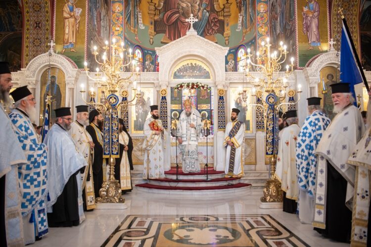 Σερρών Θεολόγος: «Η φιλοπατρία συνιστά για τον Έλληνα, δια-¬ χρονικώς, κορυφαία αρετή»