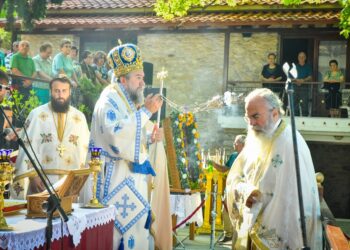 Σερρών Θεολόγος: «Το Άγιον Πνεύμα φανερώνει τον Χριστό, ως Σωτήρα και Λυτρωτή του κόσμου»