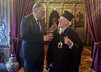 Τάκης Θεοδωρικάκος: “Το Υπουργείο Ανάπτυξης συμβάλλει στη διάσωση ιστορικών μνημείων και την ανάδειξη των αξιών του Χριστιανισμού”
