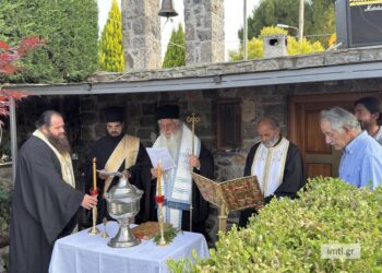 Θυρανοίξια Παρεκκλησίου στον Ελεώνα