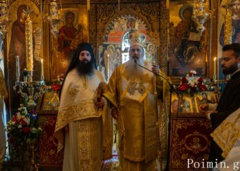 Χειροτονία Πρεσβυτέρου στην εορτάζουσα Μονή Βαρλαάμ Μετεώρων
