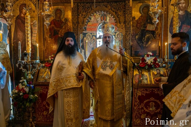 Χειροτονία Πρεσβυτέρου στην εορτάζουσα Μονή Βαρλαάμ Μετεώρων
